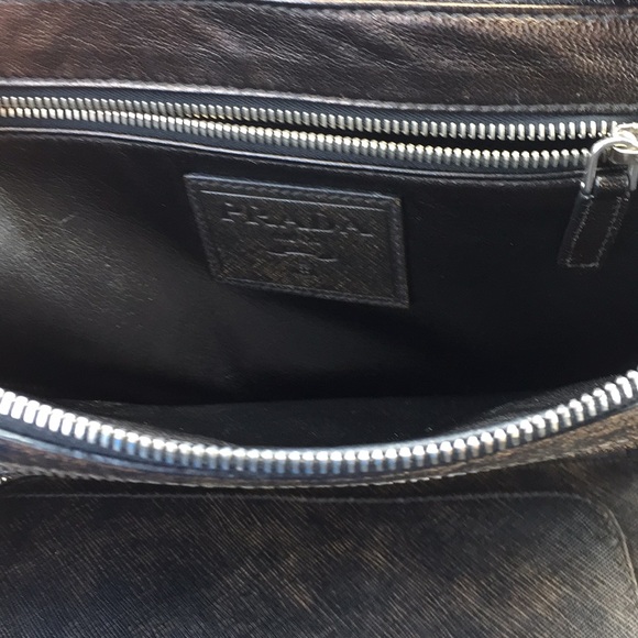 prada clutch men